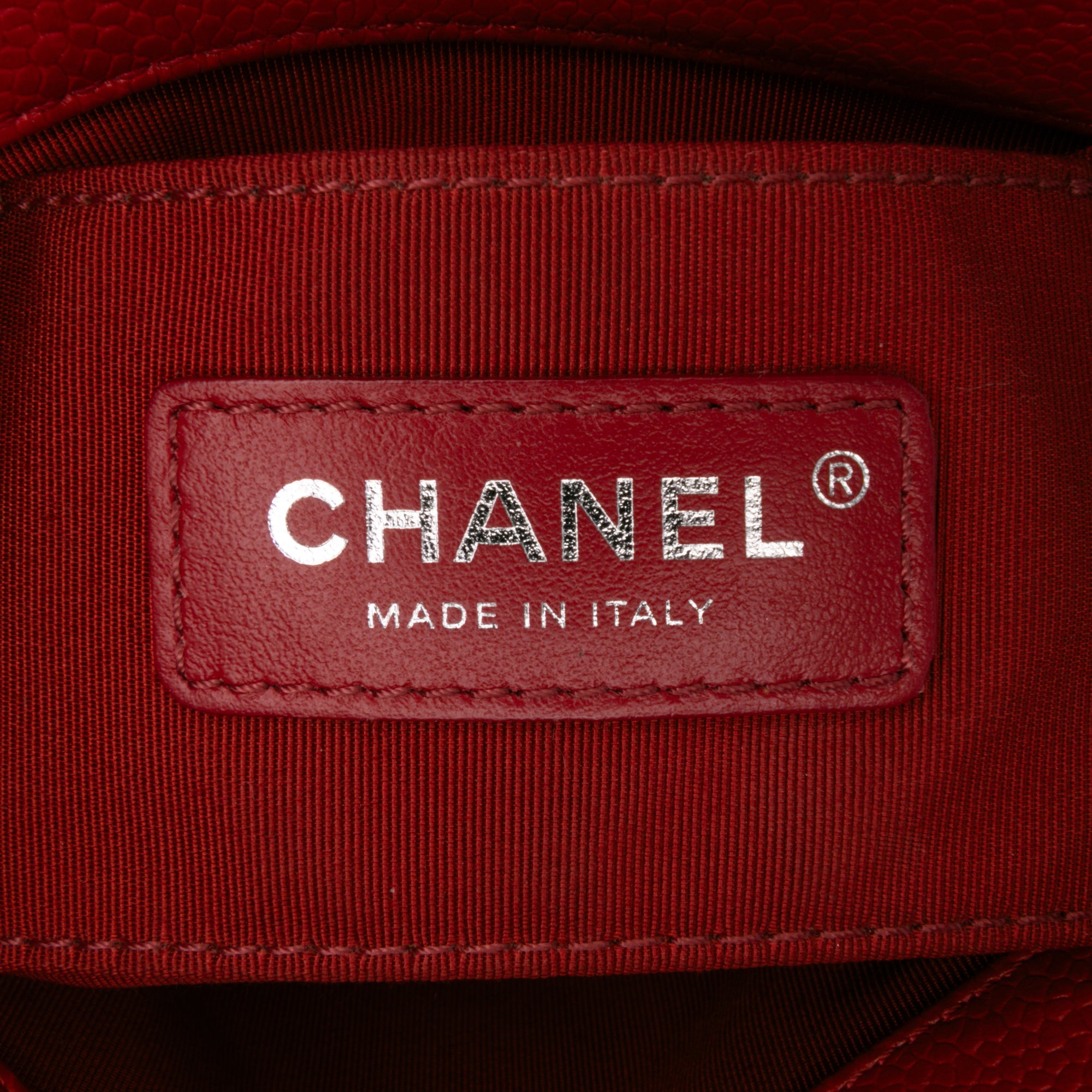 Mini Square Caviar Incognito Flap
