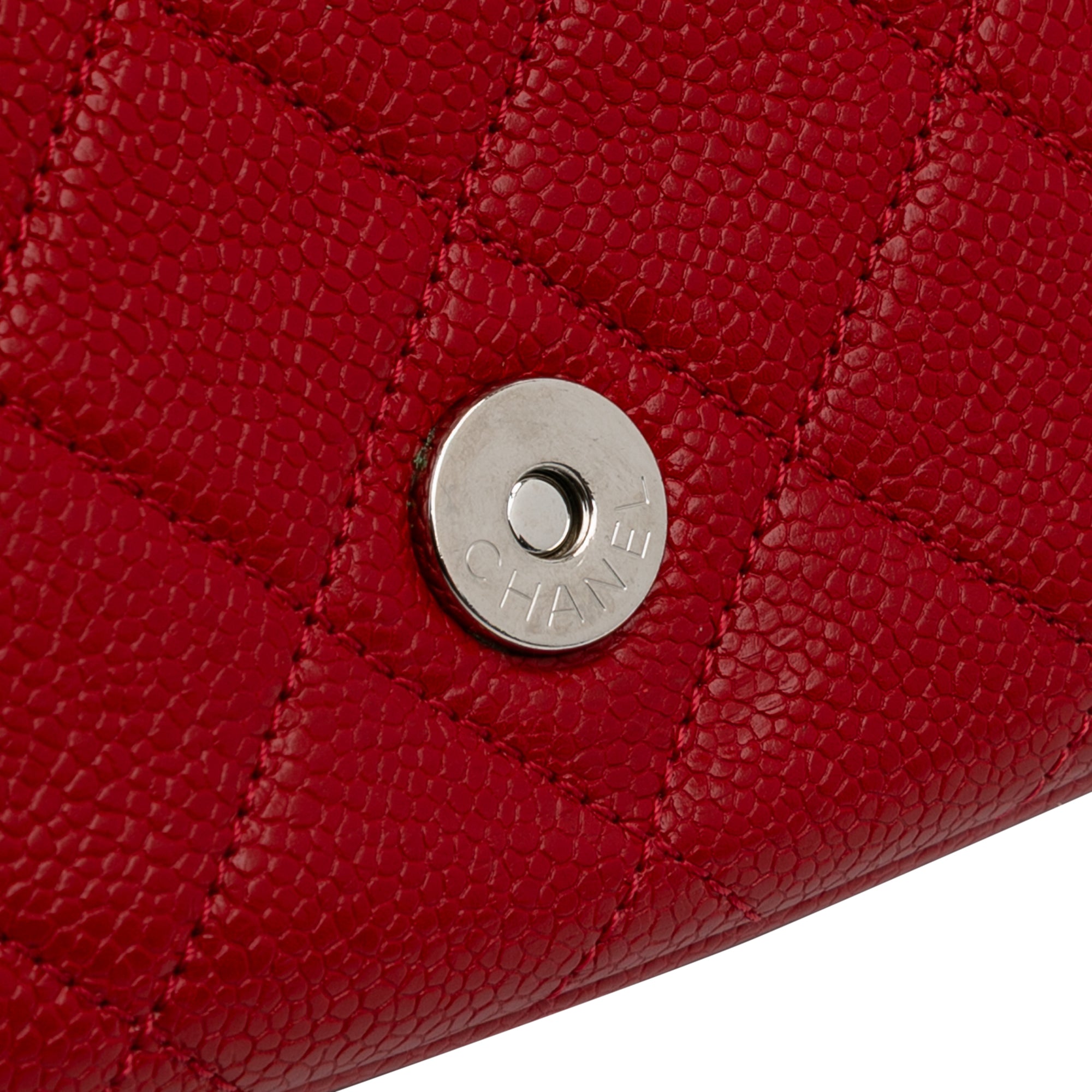 Mini Square Caviar Incognito Flap
