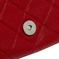 Mini Square Caviar Incognito Flap