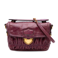 Mini Nappa Gaufre Satchel