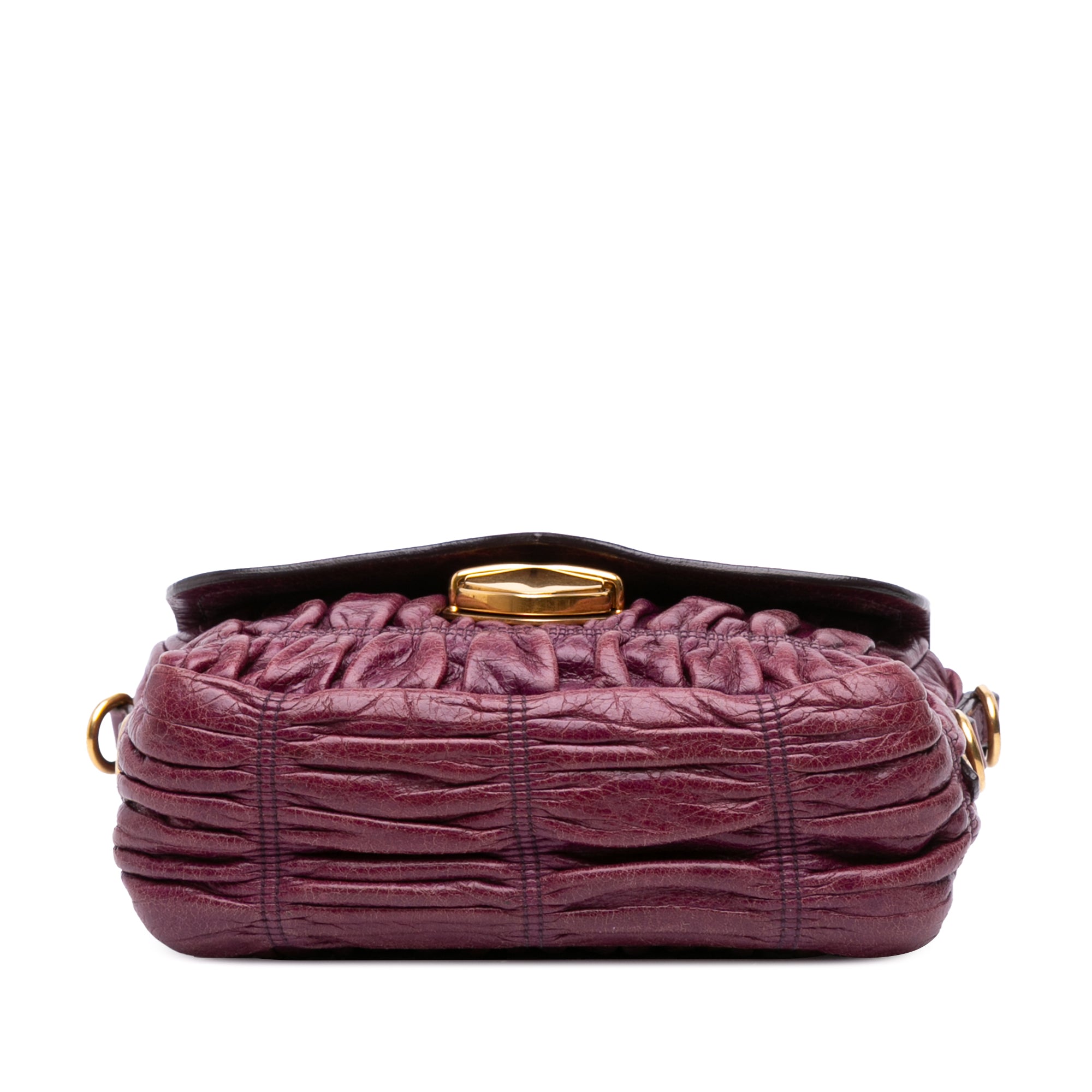 Mini Nappa Gaufre Satchel