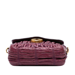 Mini Nappa Gaufre Satchel