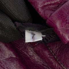 Mini Nappa Gaufre Satchel