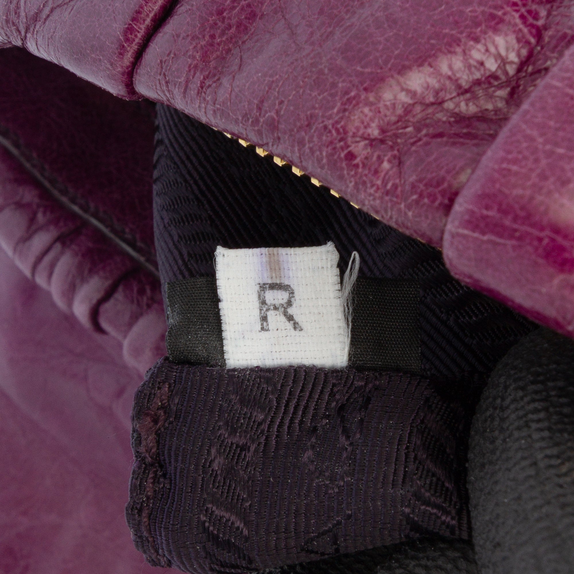 Mini Nappa Gaufre Satchel