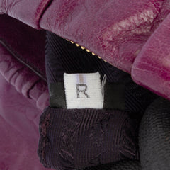 Mini Nappa Gaufre Satchel