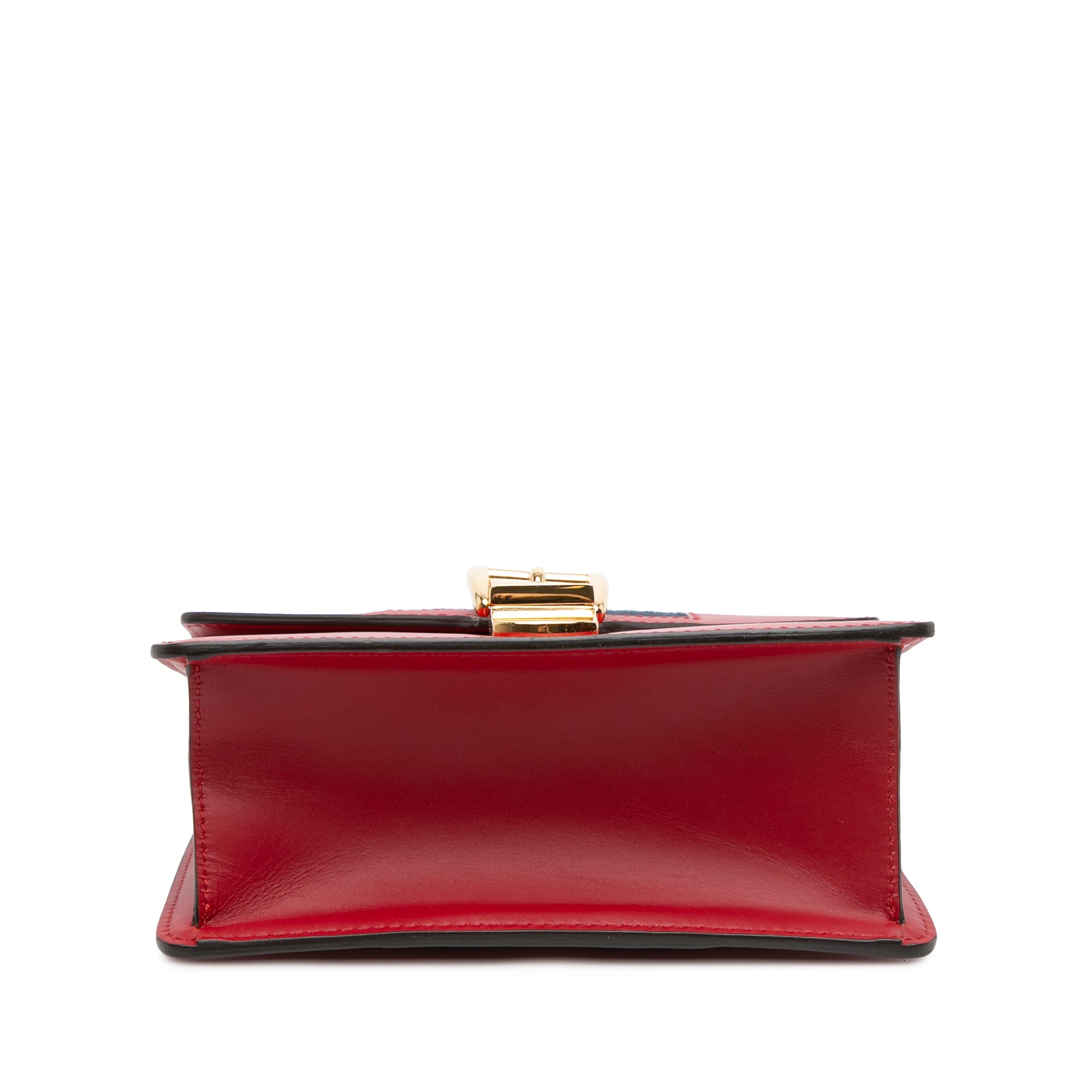 Mini Leather Sylvie Chain Crossbody