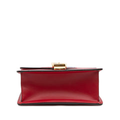 Mini Leather Sylvie Chain Crossbody