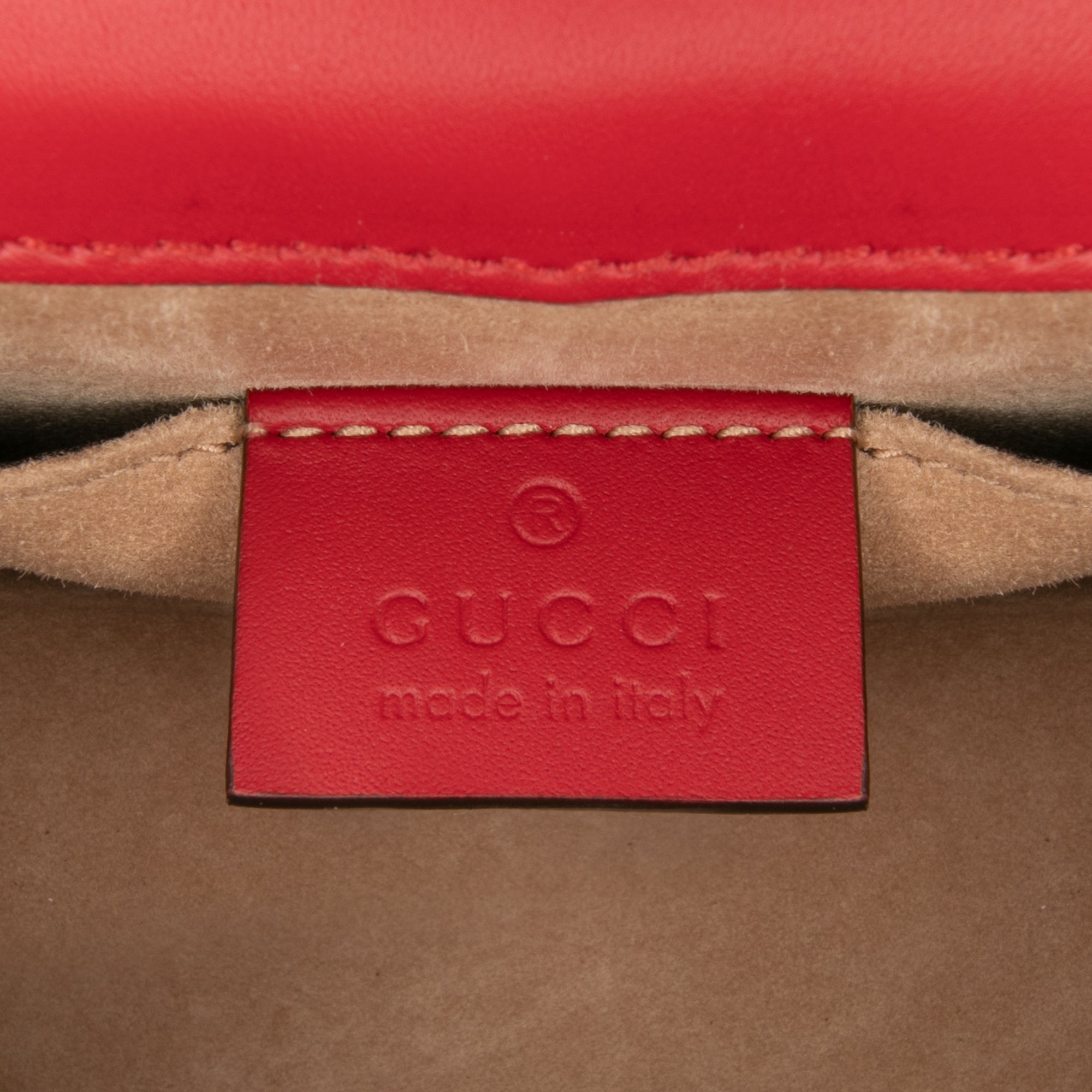 Mini Leather Sylvie Chain Crossbody
