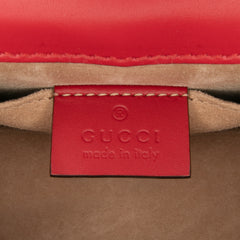 Mini Leather Sylvie Chain Crossbody
