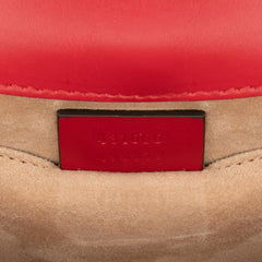 Mini Leather Sylvie Chain Crossbody