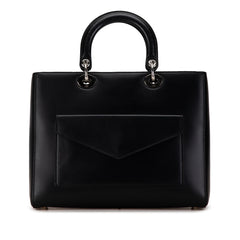 Large Calfskin Lady Dior Pocket Tote_2