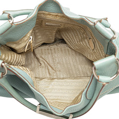 Vitello Daino Shoulder Bag