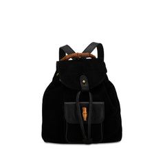 Bamboo Suede Backpack_0