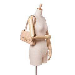 Medium Classic Caviar Double Flap