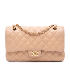 Medium Classic Caviar Double Flap