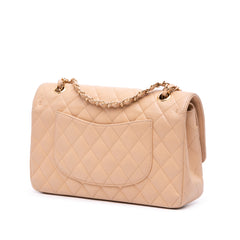 Medium Classic Caviar Double Flap
