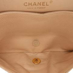 Medium Classic Caviar Double Flap
