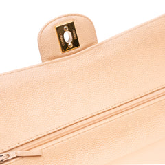 Medium Classic Caviar Double Flap