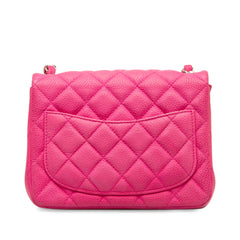 Mini Square Caviar Single Flap_2