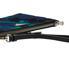 Tessuto Camouflage Clutch