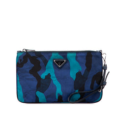 Tessuto Camouflage Clutch