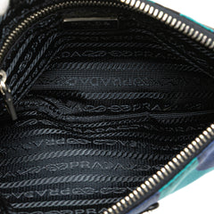 Tessuto Camouflage Clutch