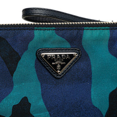 Tessuto Camouflage Clutch