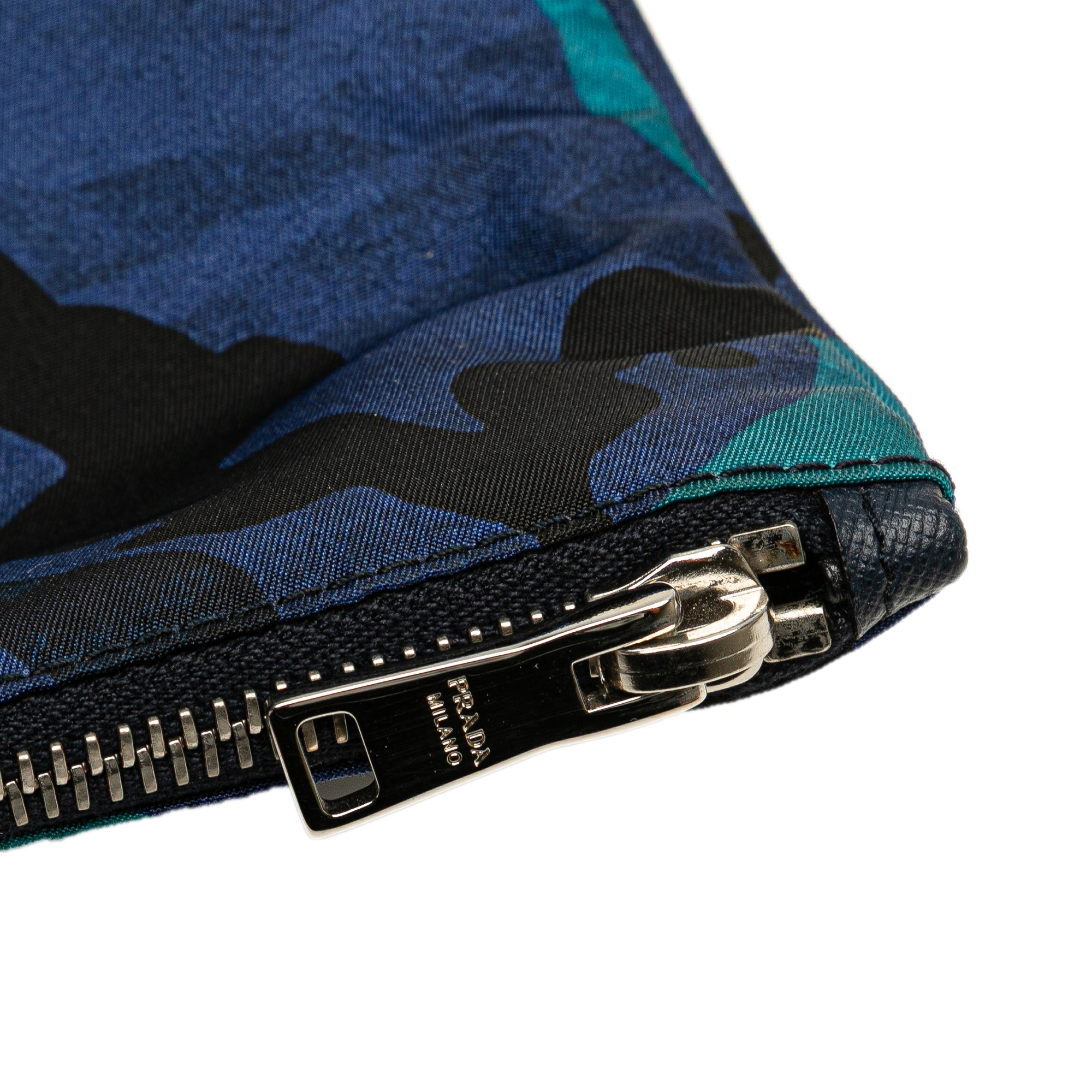Tessuto Camouflage Clutch