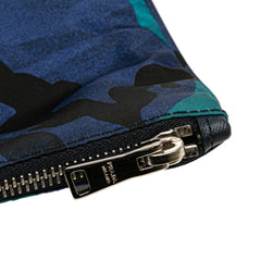 Tessuto Camouflage Clutch