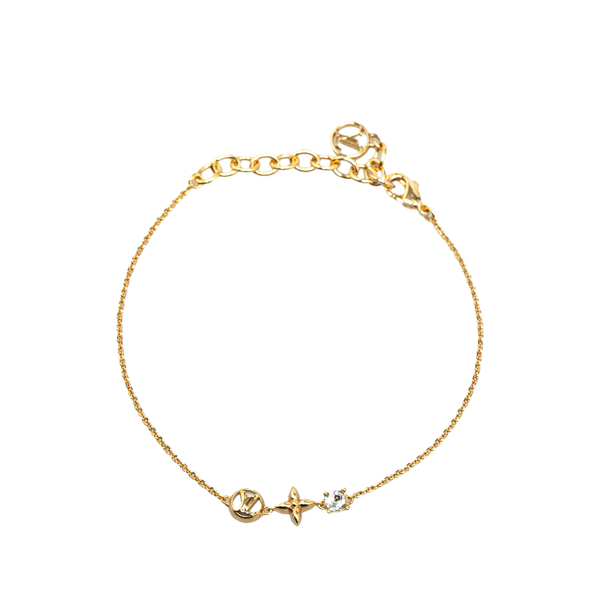 Gold Plated Petit Louis Bracelet