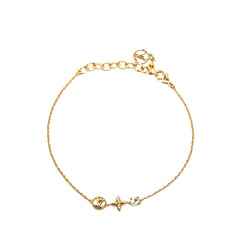 Gold Plated Petit Louis Bracelet