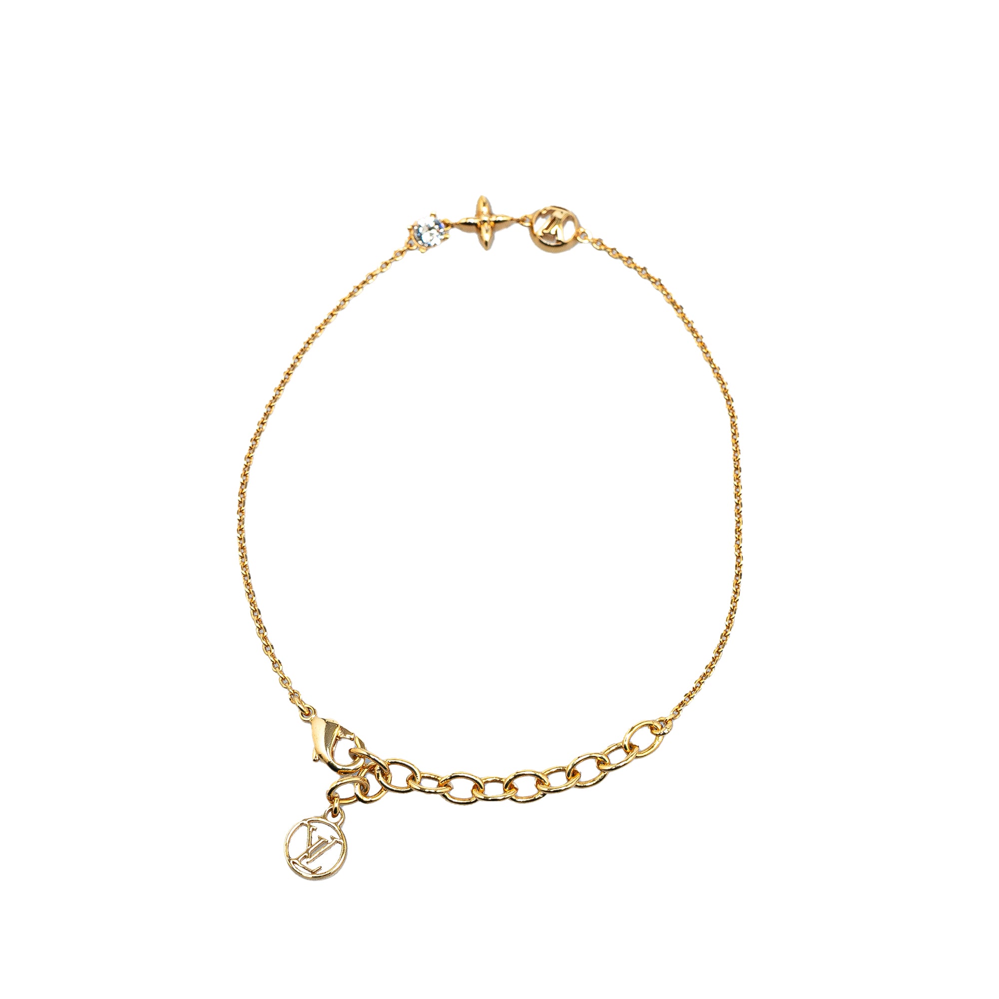 Gold Plated Petit Louis Bracelet