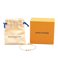 Gold Plated Petit Louis Bracelet