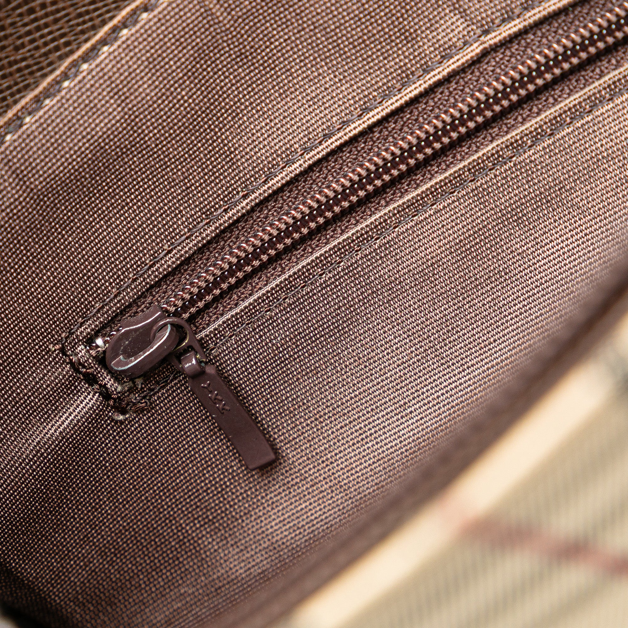 House Check Canvas Tote