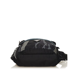 Camouflage Tessuto Belt Bag