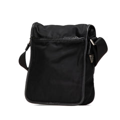Tessuto Buckle Messenger Bag