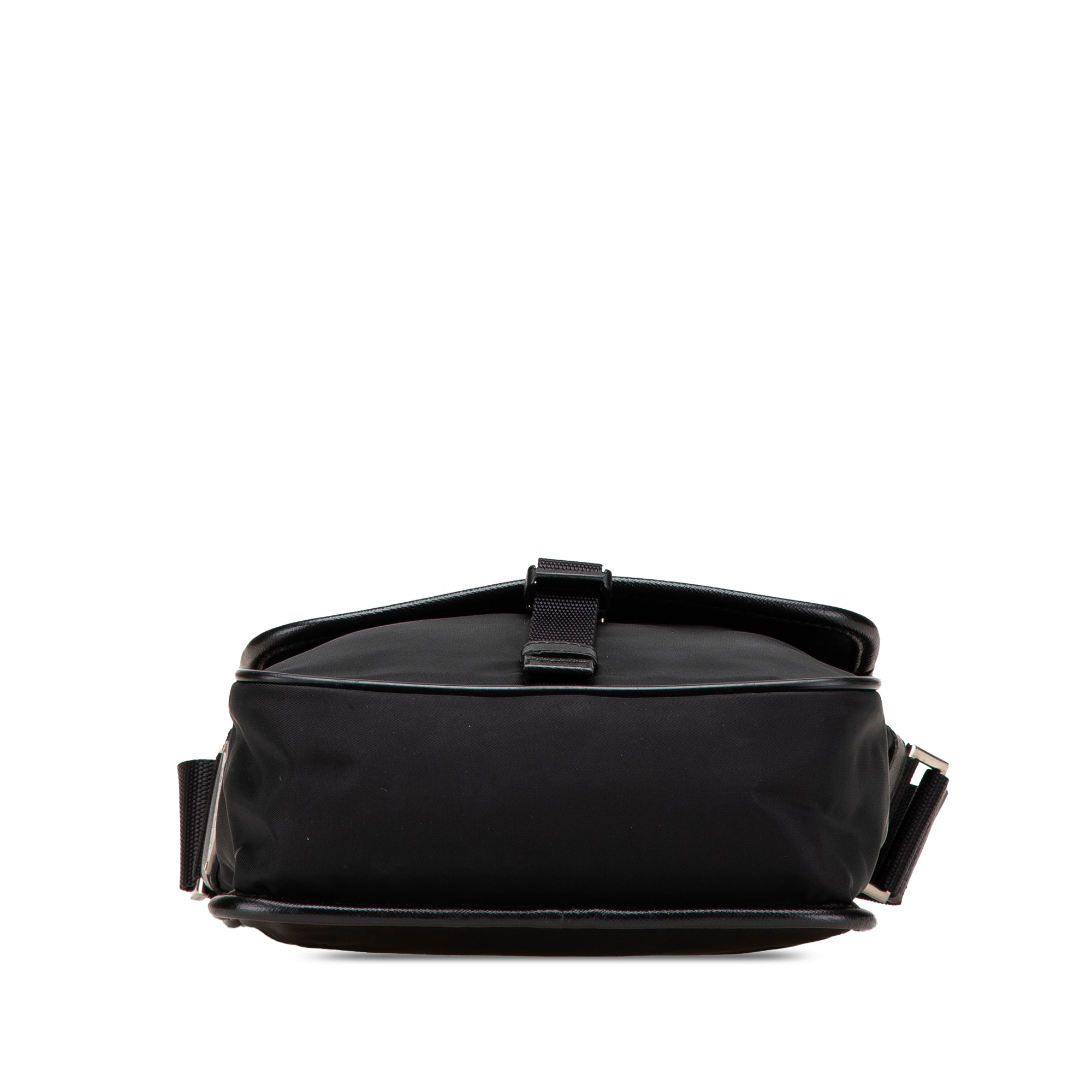 Tessuto Buckle Messenger Bag