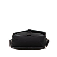 Tessuto Buckle Messenger Bag