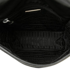 Tessuto Buckle Messenger Bag