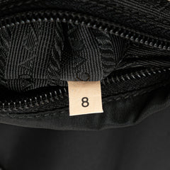 Tessuto Buckle Messenger Bag