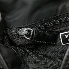 Tessuto Buckle Messenger Bag