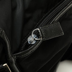 Tessuto Buckle Messenger Bag
