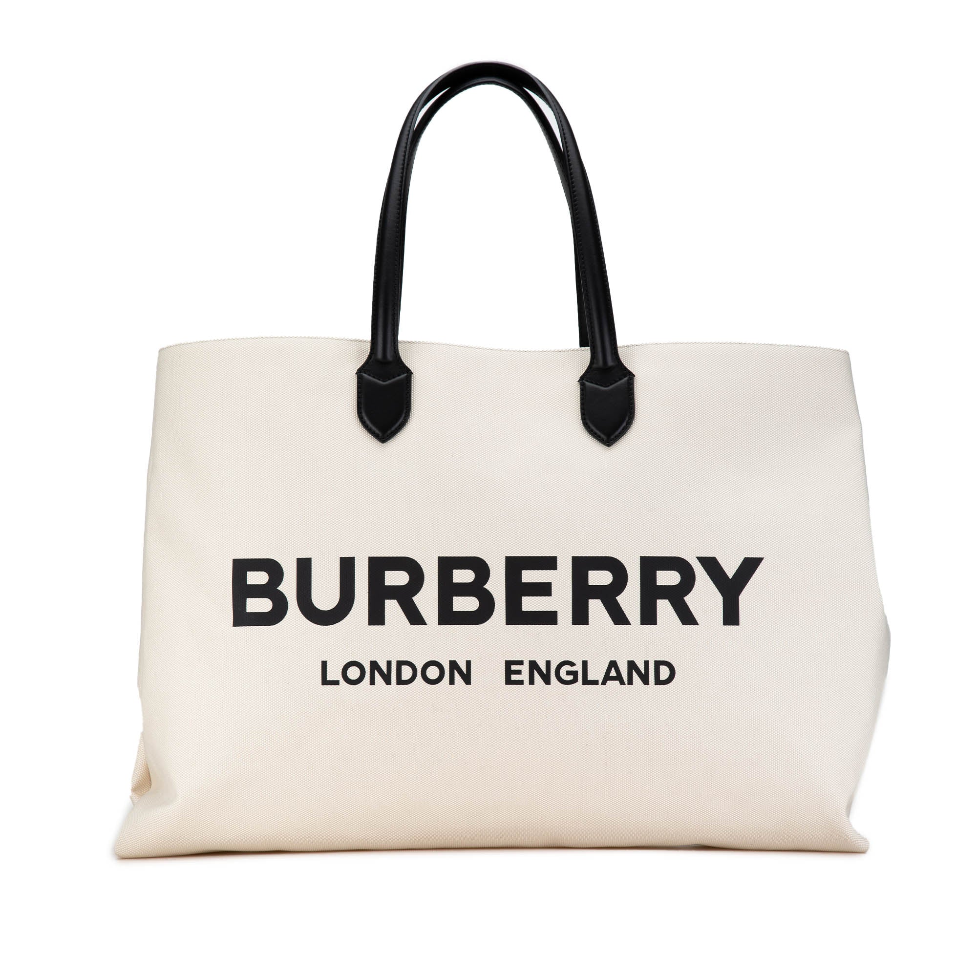 Canvas Logo Tote