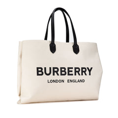 Canvas Logo Tote