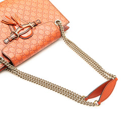 Large Guccissima Emily Shoulder Bag