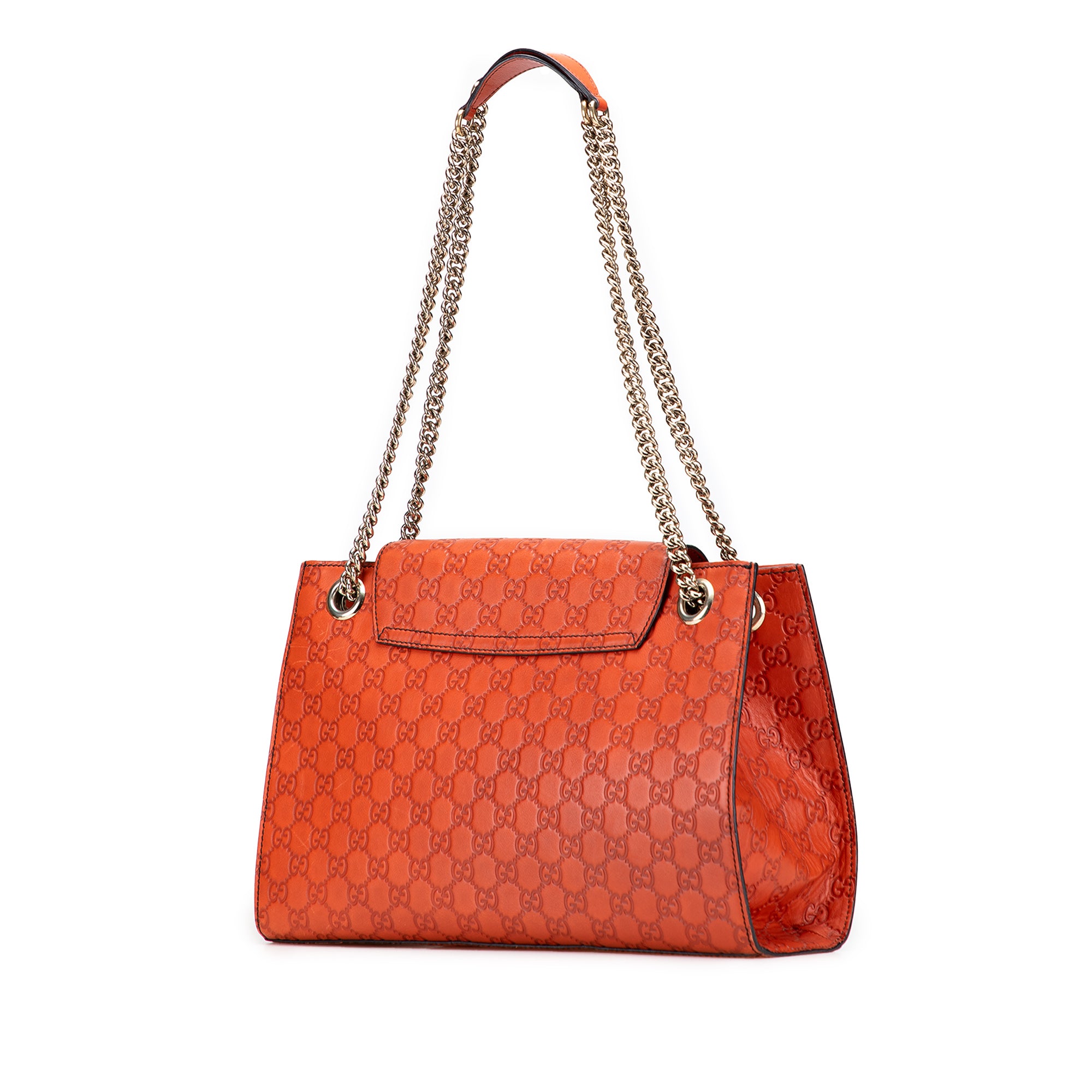 Large Guccissima Emily Shoulder Bag