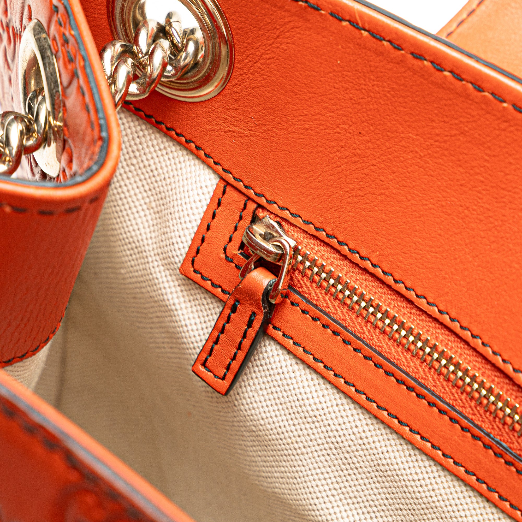 Large Guccissima Emily Shoulder Bag