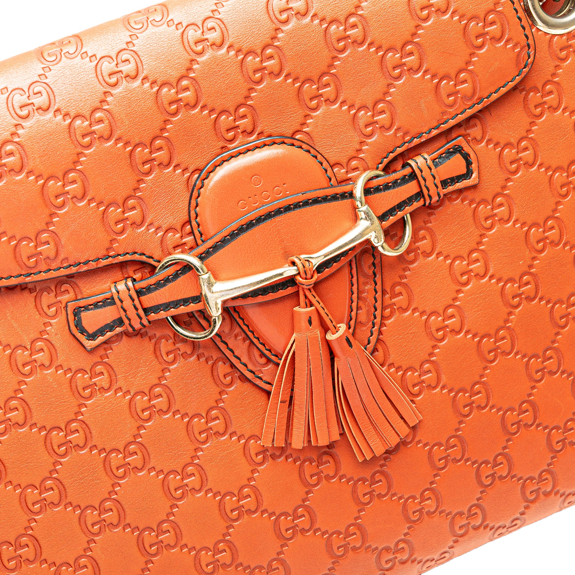 Large Guccissima Emily Shoulder Bag