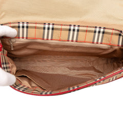 Haymarket Check Canvas Shoulder Bag