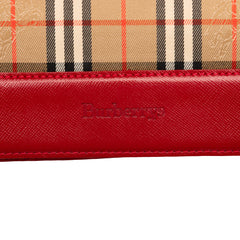 Haymarket Check Canvas Shoulder Bag